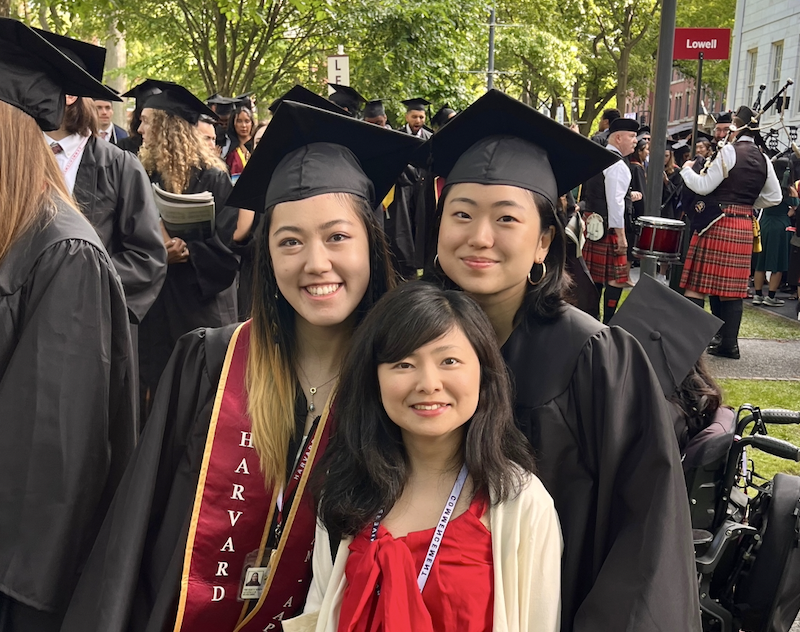 Harvard graduation