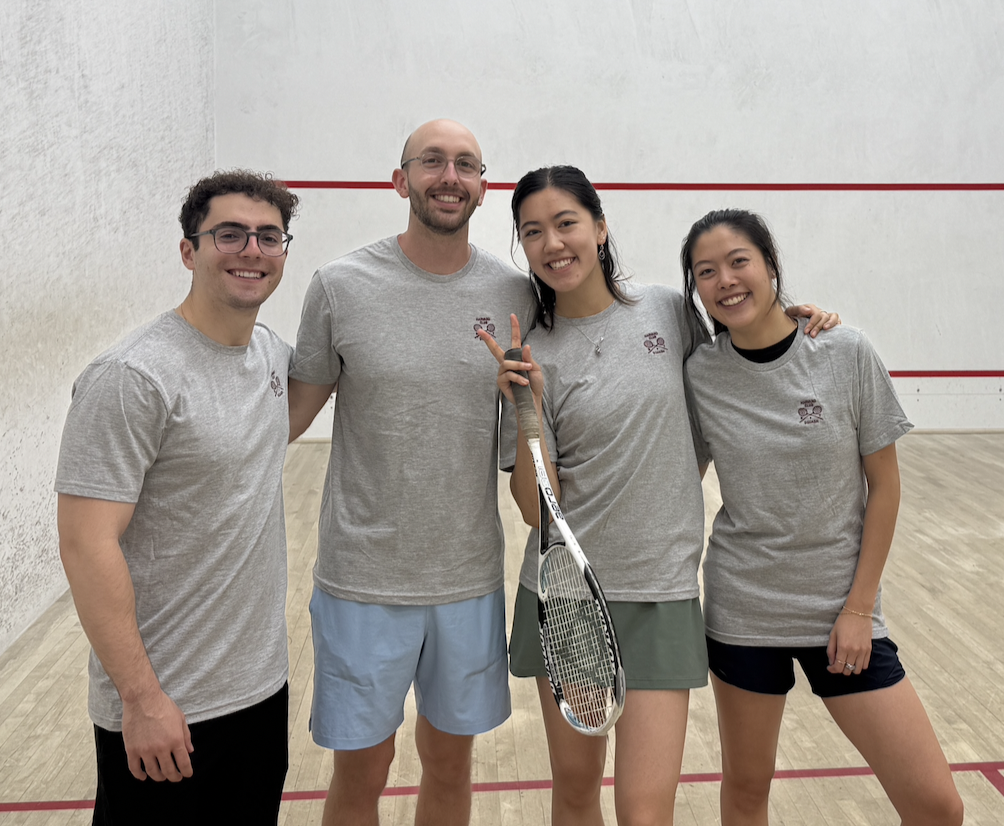 Squash team